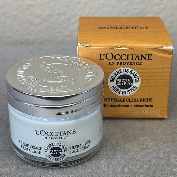 Ultra Rich Face Cream — LOccitane, 1.7 oz - Picture 3 of 16